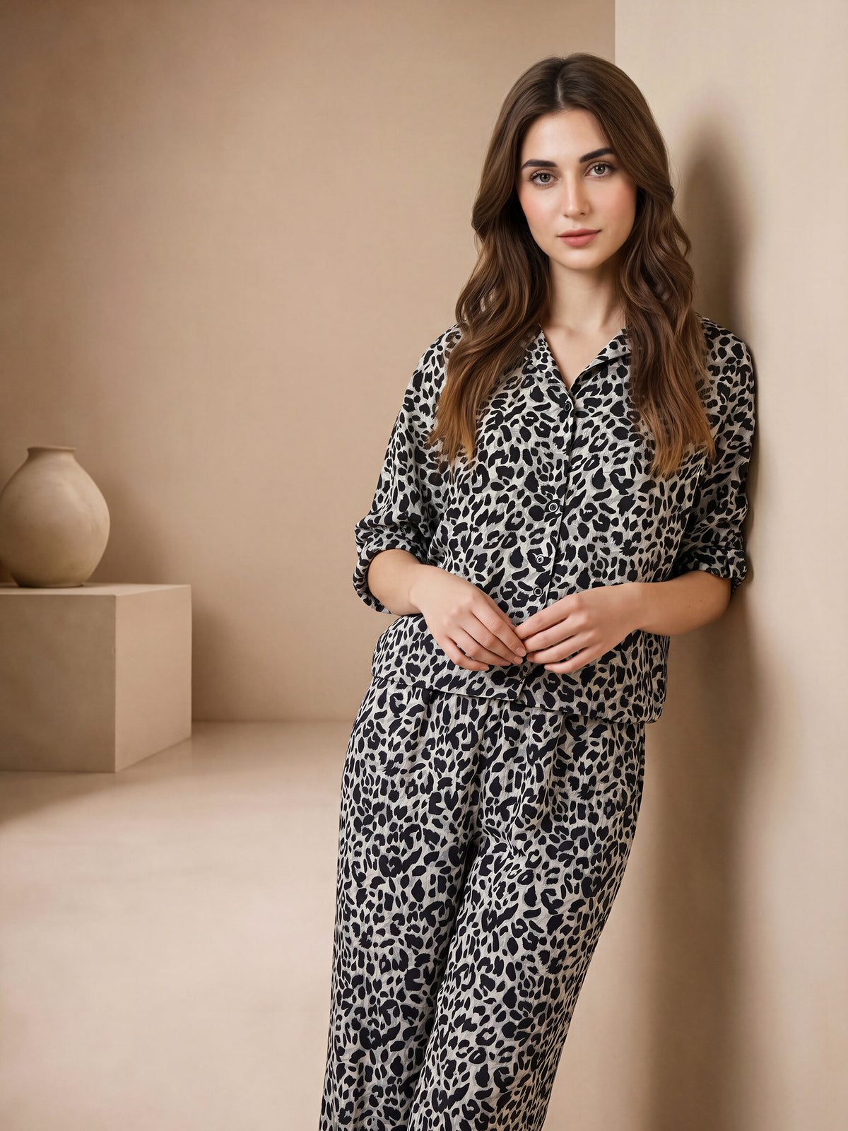 Wild Print Co-ord