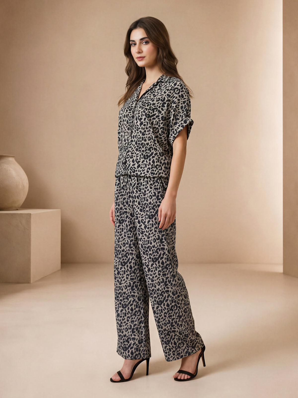 Wild Print Co-ord