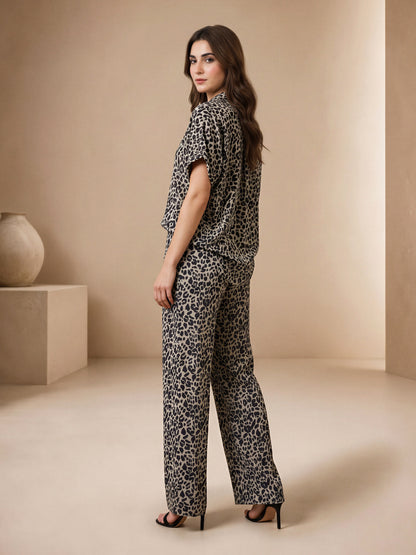 Wild Print Co-ord