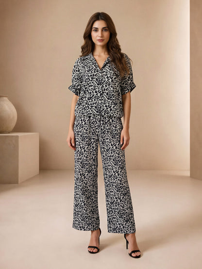 Wild Print Co-ord
