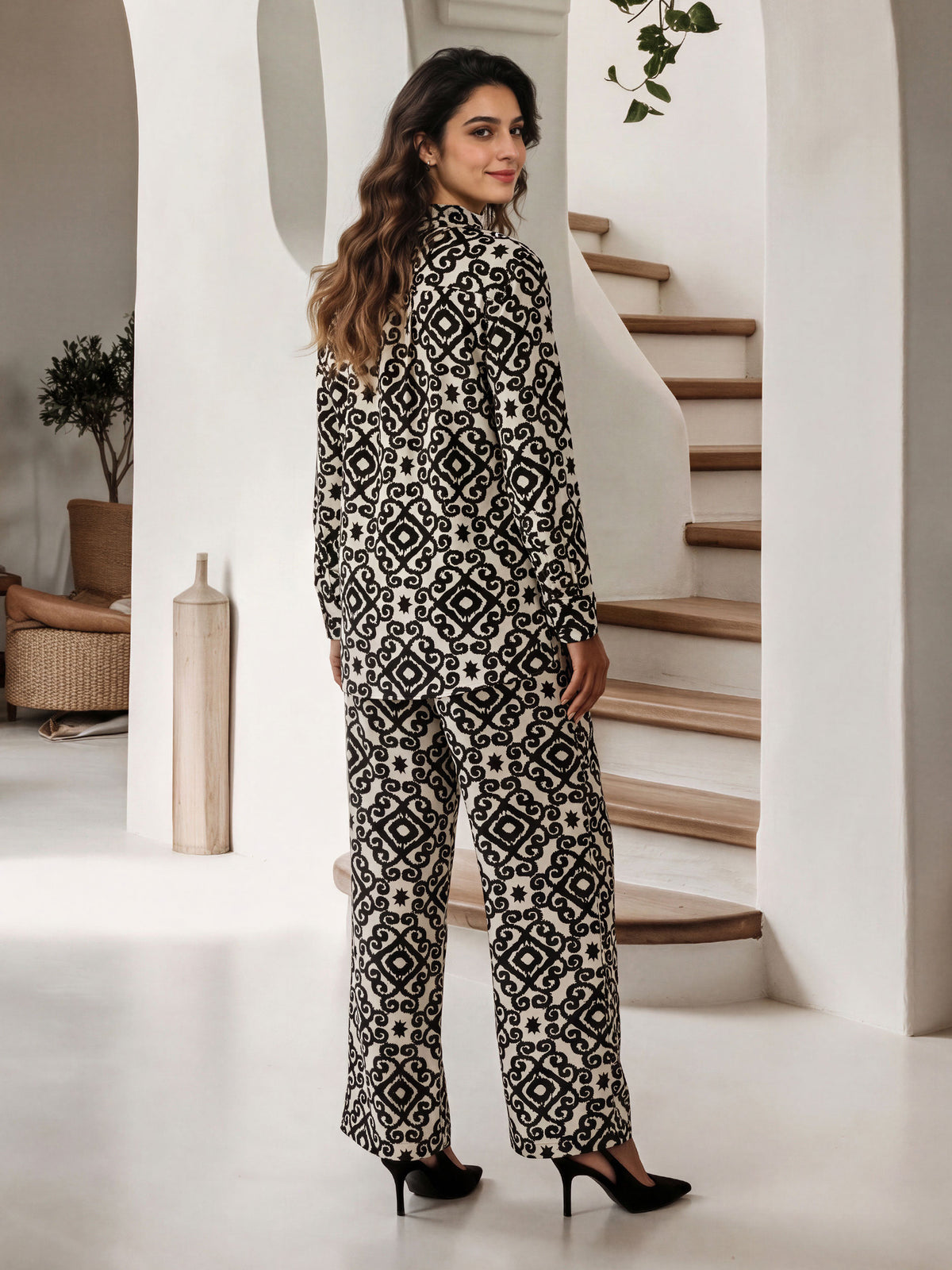 Mono Co-ord Set