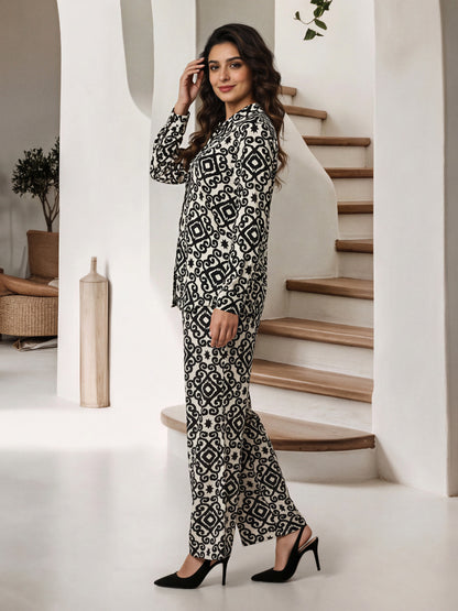 Mono Co-ord Set