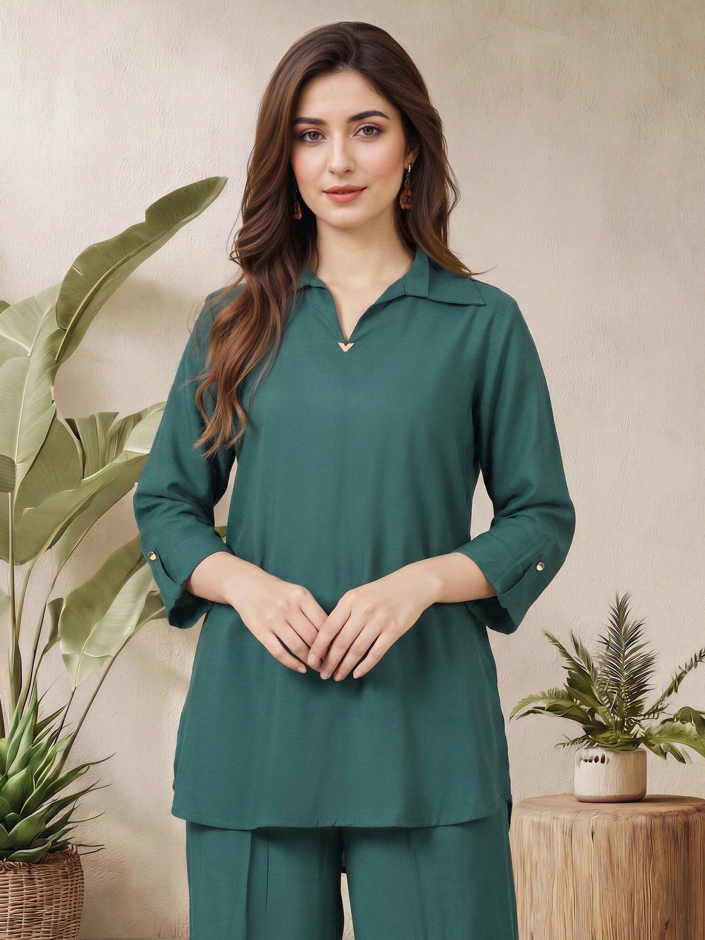 Silk Co-ord Set