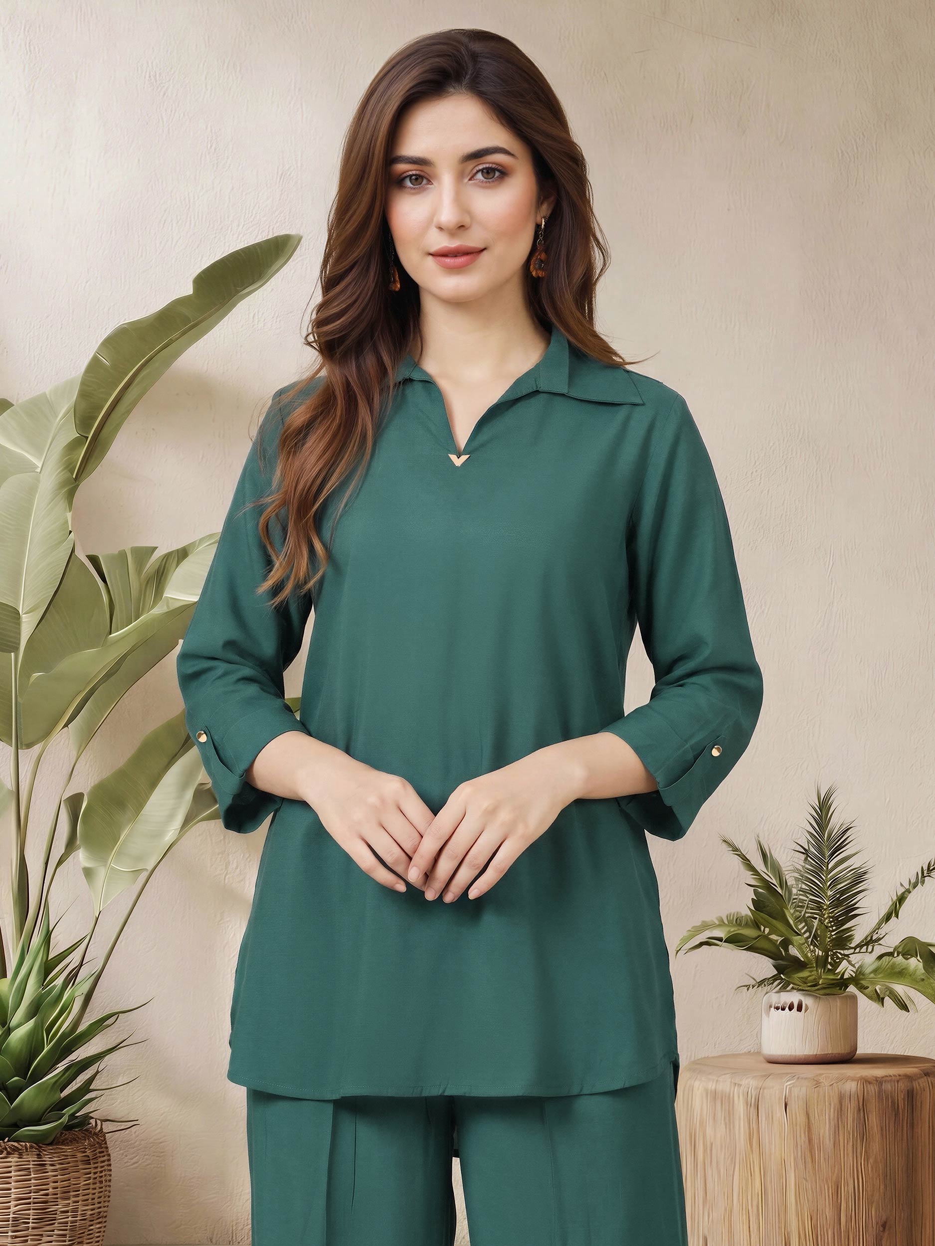 Silk Co-ord Set