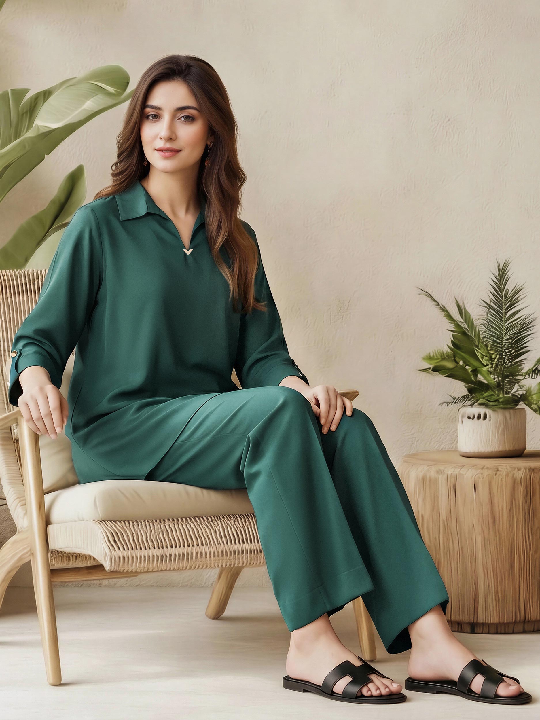 Silk Co-ord Set