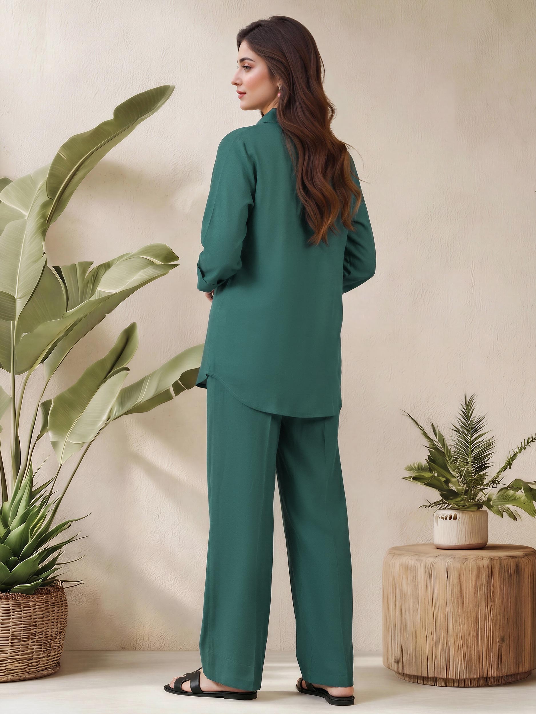 Silk Co-ord Set