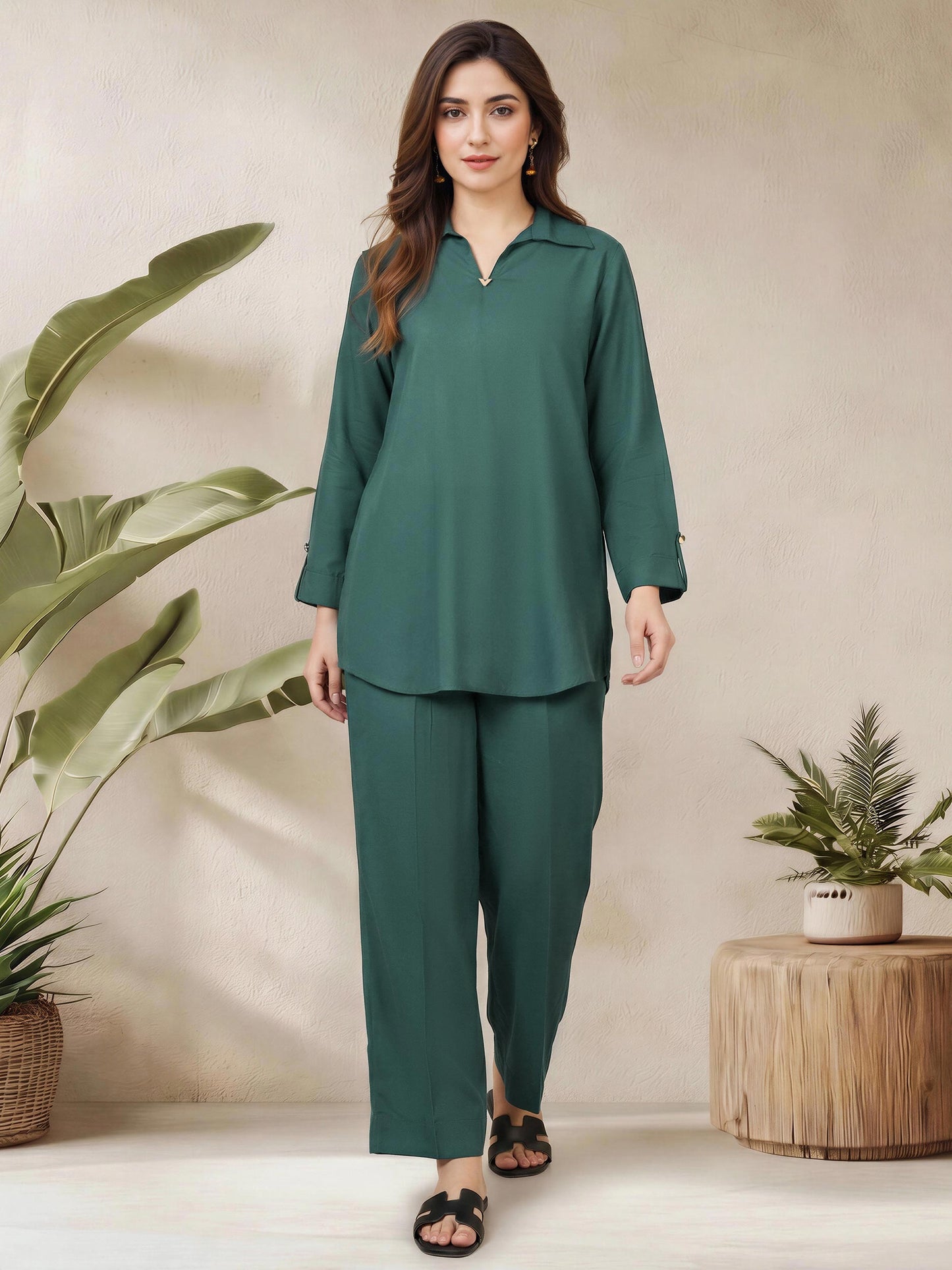 Silk Co-ord Set
