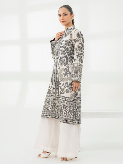 Khaddar Shirt-Printed (Pret)