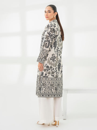 Khaddar Shirt-Printed (Pret)
