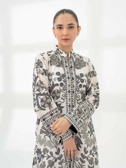 Khaddar Shirt-Printed (Pret)