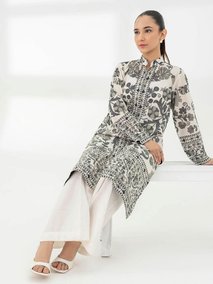 Khaddar Shirt-Printed (Pret)
