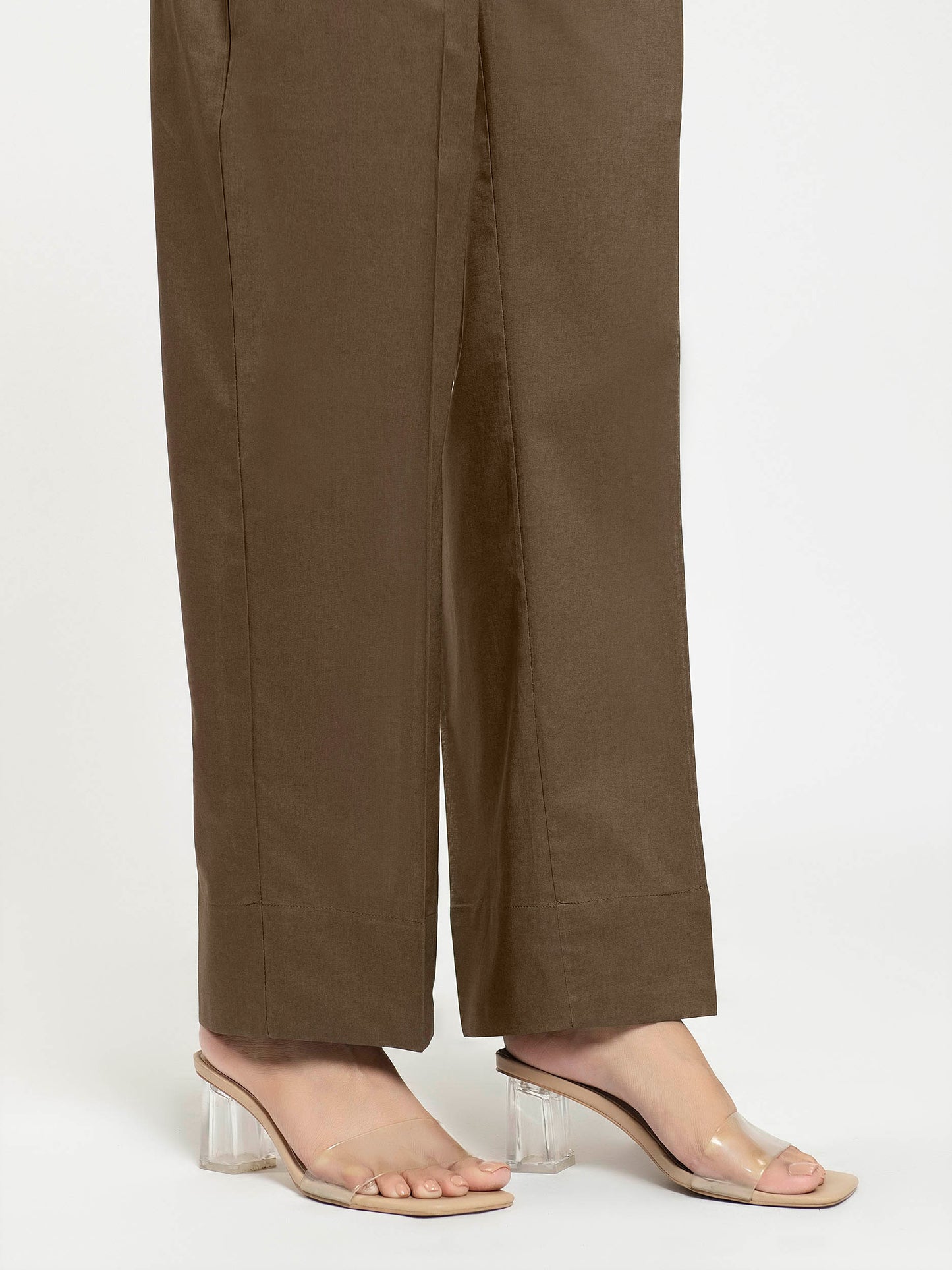 Dyed Crepe Trousers(Pret)