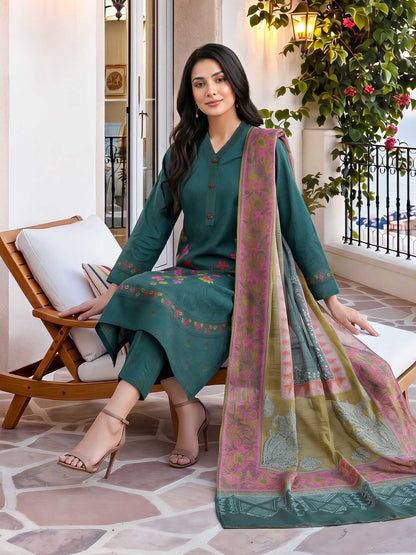 3 Piece Lawn Suit (Unstitched)