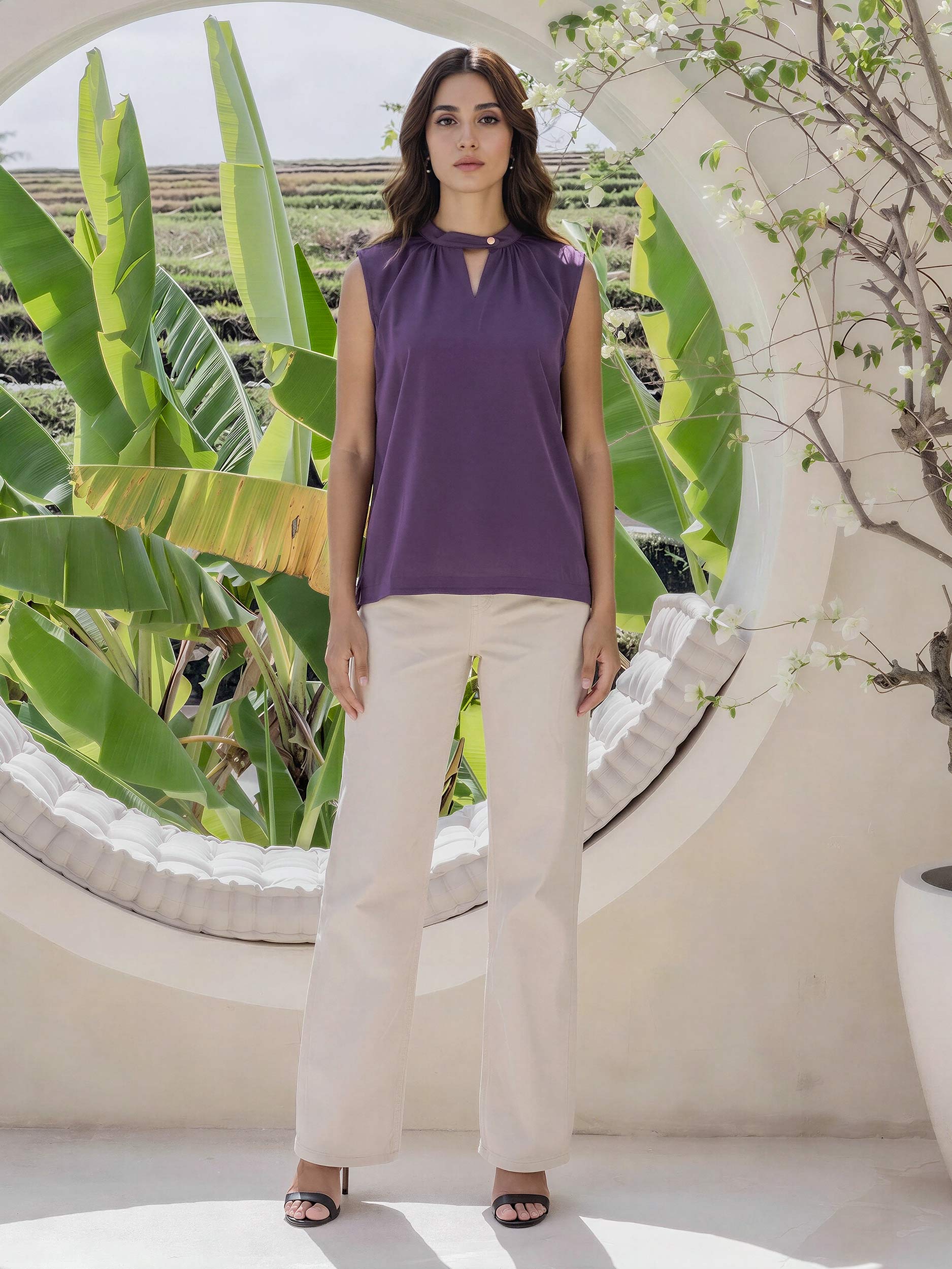 Premium Silk Top