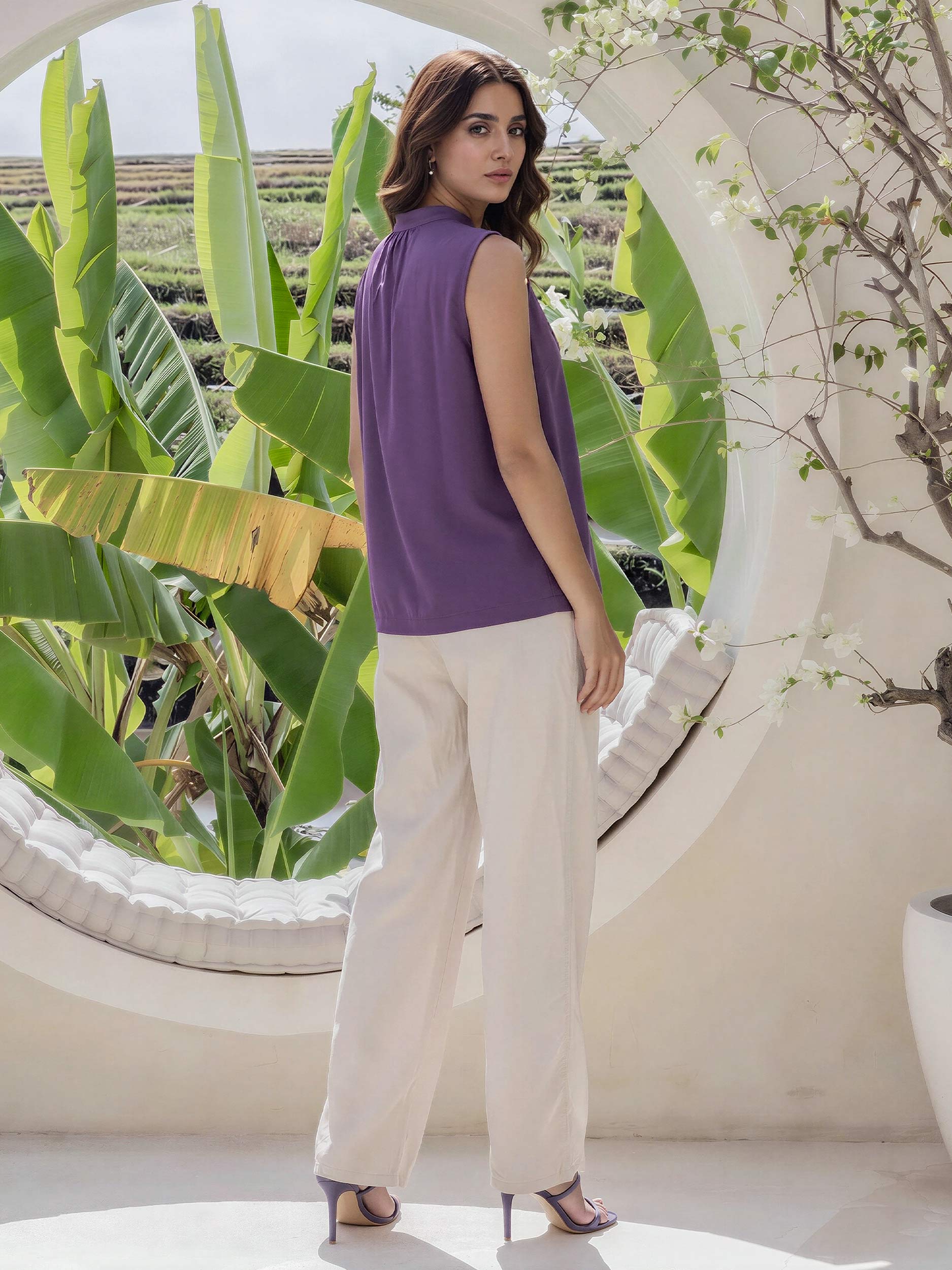 Premium Silk Top