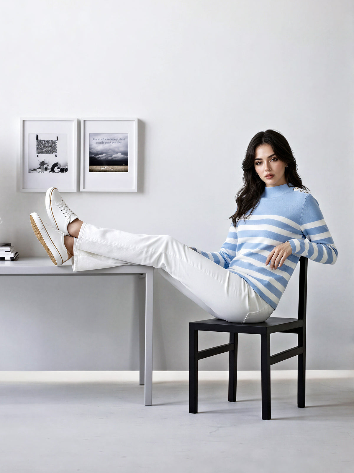 Striped Woolen Sweater