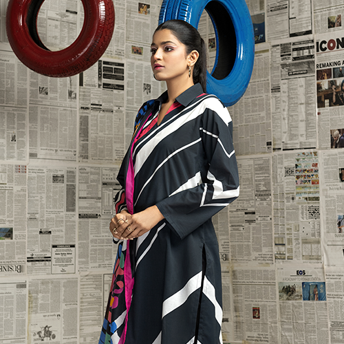 limelight-Shirt - Dupatta