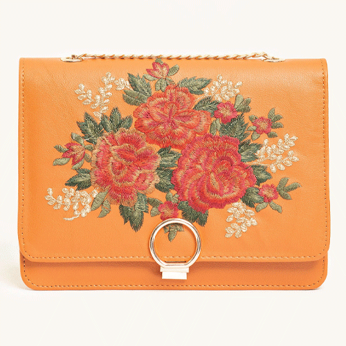 limelight-Embroidered Handbags