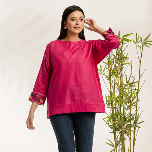 Simple short 2025 kurti designs