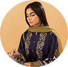 limelight-3 Piece Printed Suits