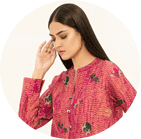 limelight-Embroidered  . Shirt Trouser