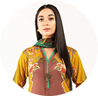 limelight-Printed . Shirt Dupatta