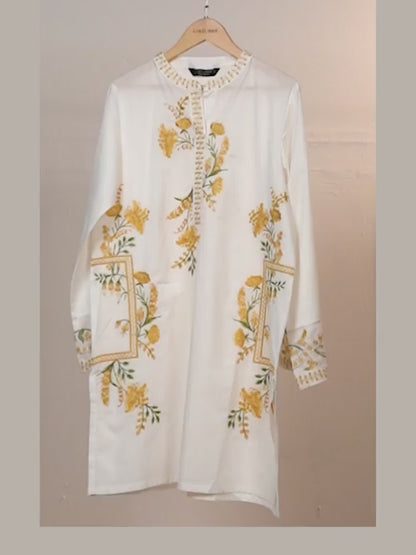 Lawn Shirt- Embroidered (Pret)