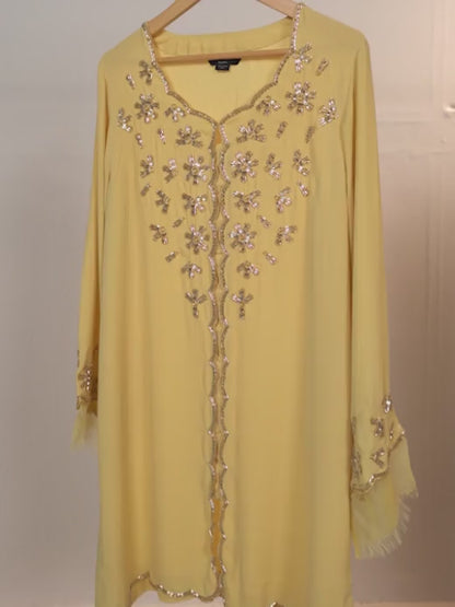 2 Piece Grip Suit- Embellished (Pret)