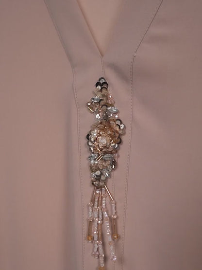 2 Piece Grip Suit- Embroidered (Pret)