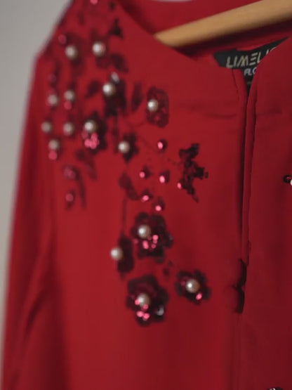 2 Piece Grip Suit- Embellished (Pret)