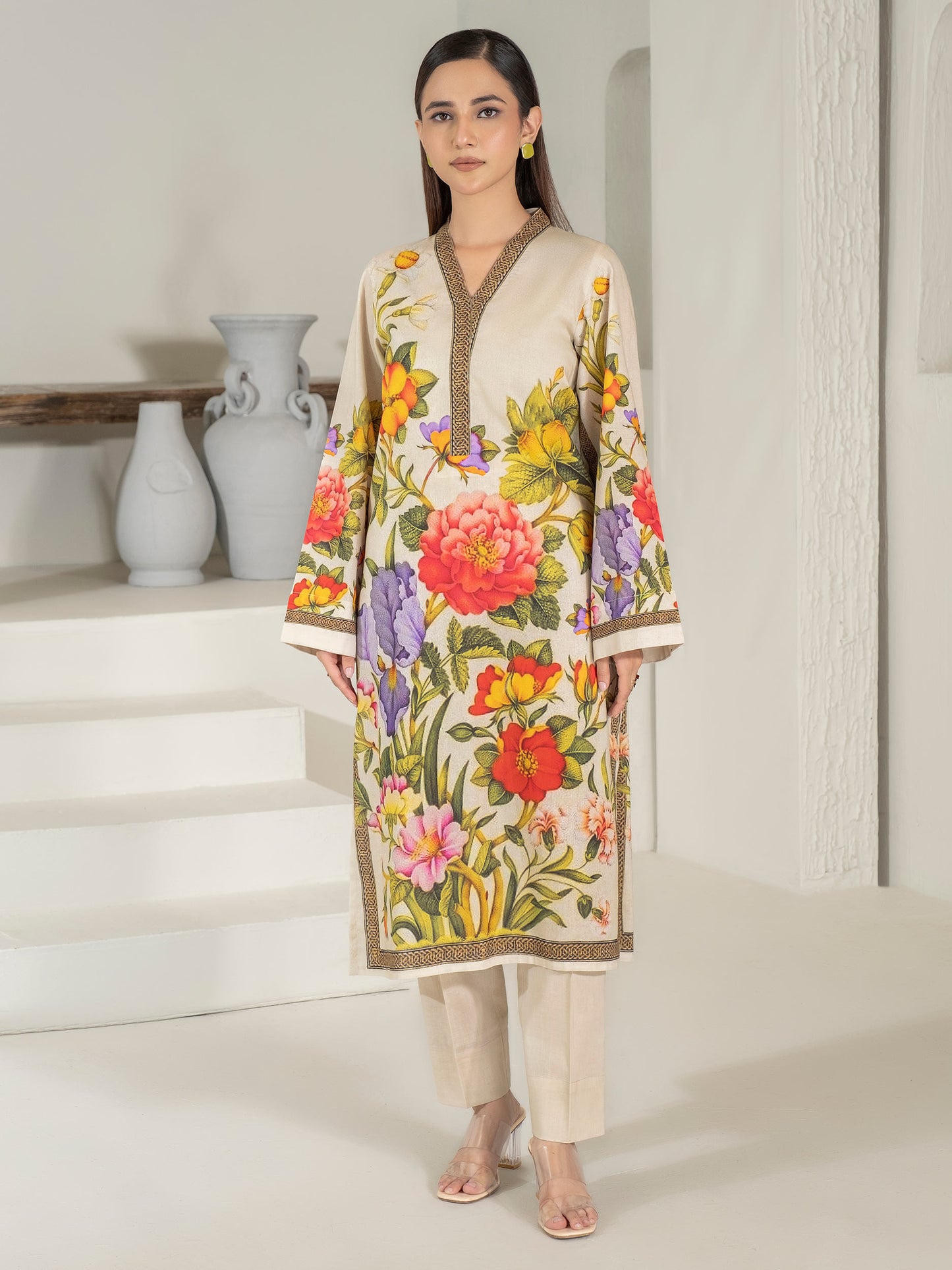 Khaddar Shirt-Printed (Unstitched)