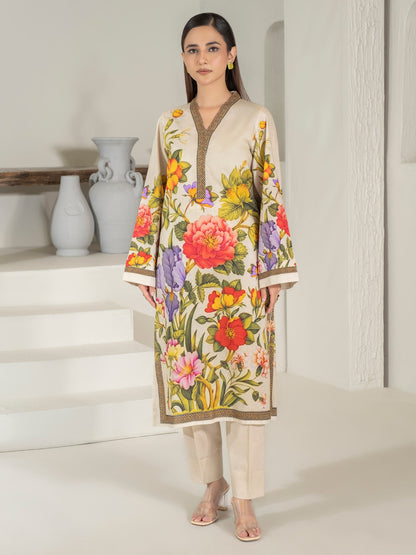 Khaddar Shirt-Printed (Unstitched)