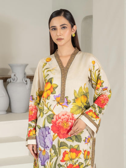 Khaddar Shirt-Printed (Unstitched)