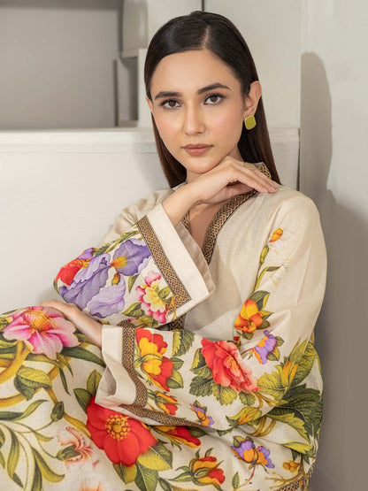 Khaddar Shirt-Printed (Unstitched)