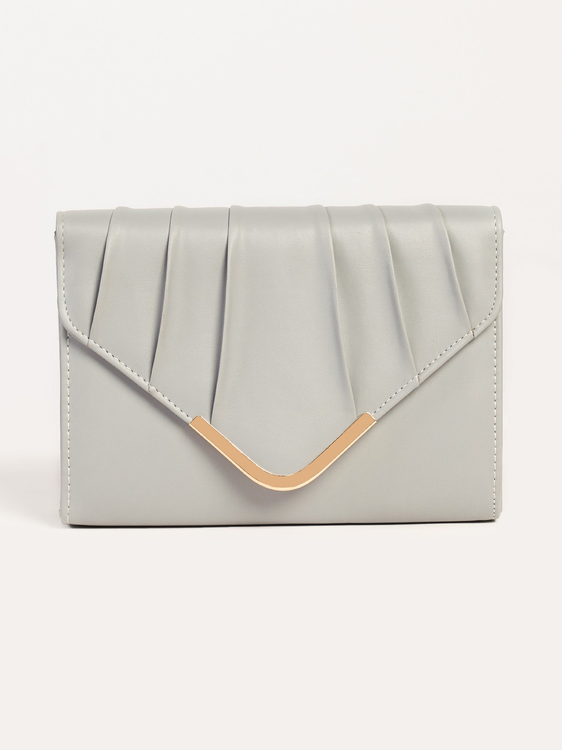 pleated-clutch