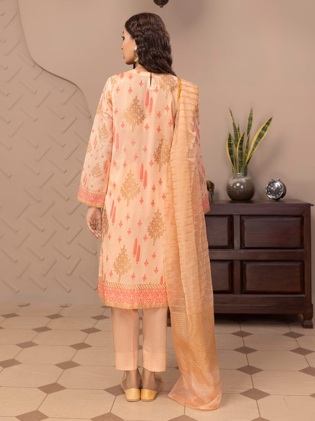 MARJJAN EMBROIDERED LAWN 3PC SUIT - SUMMER main image 0