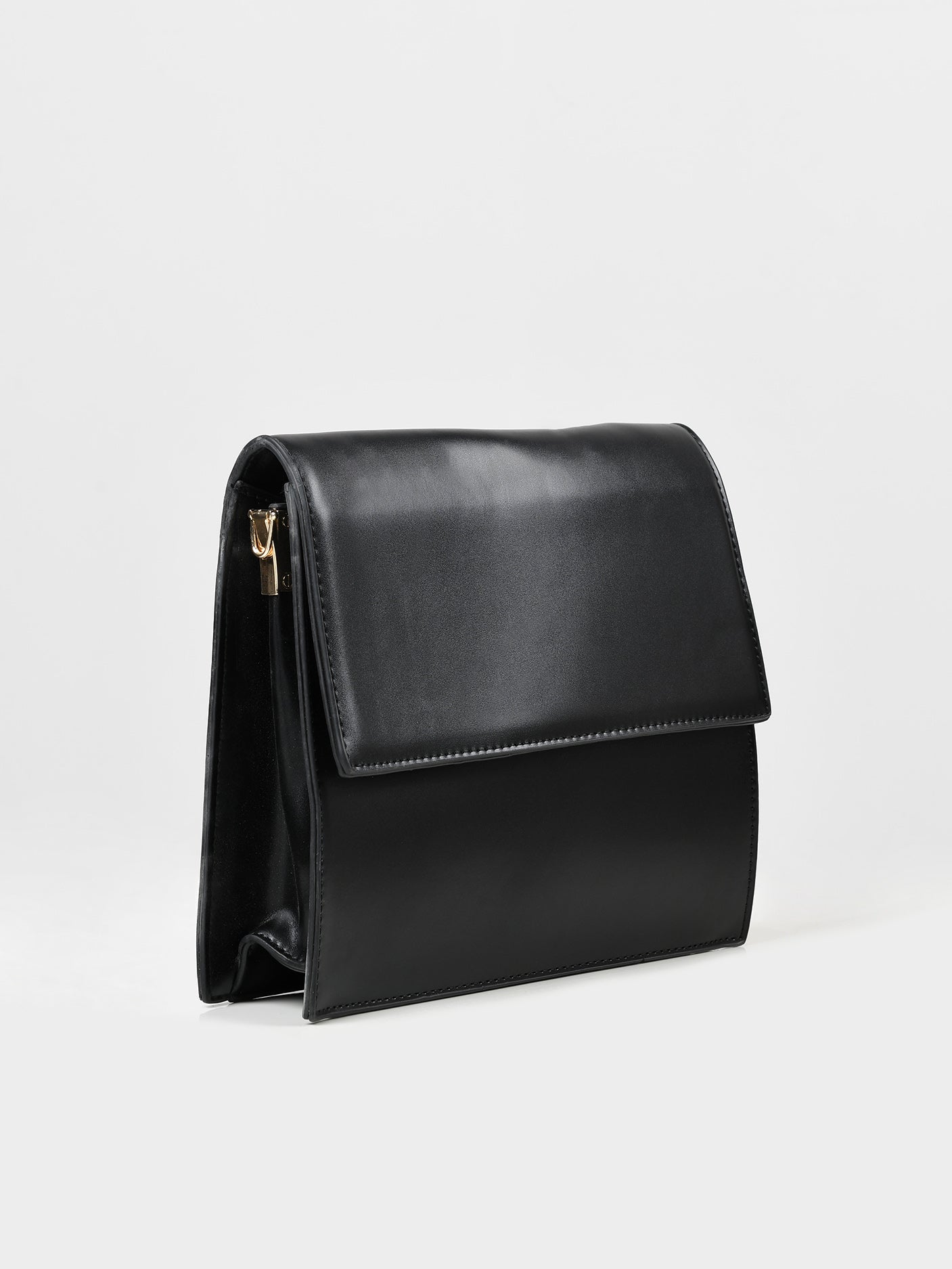 Faux Fur Handle Bag