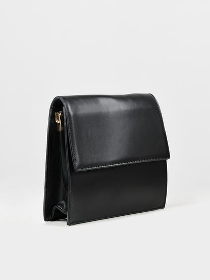 Faux Fur Handle Bag