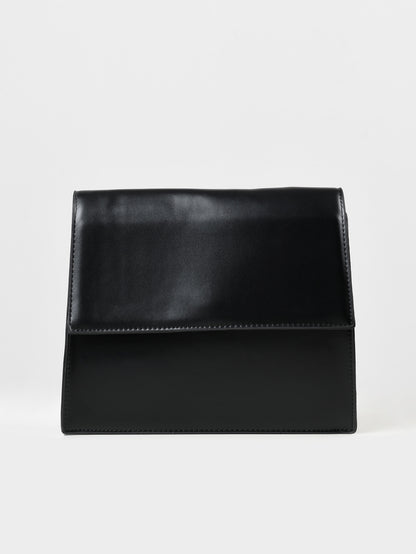 Faux Fur Handle Bag