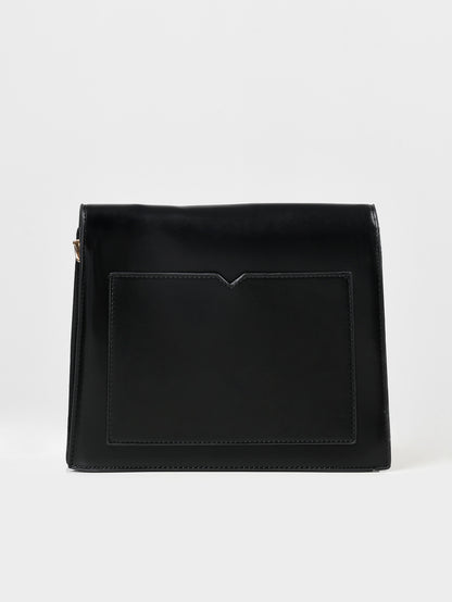 Faux Fur Handle Bag