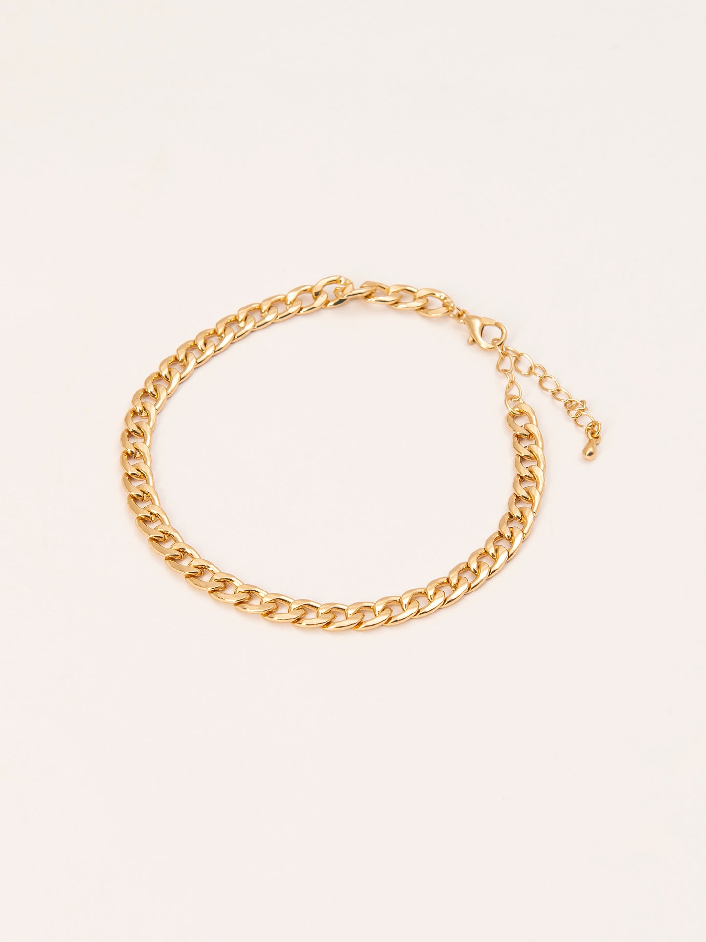 Metallic Anklet