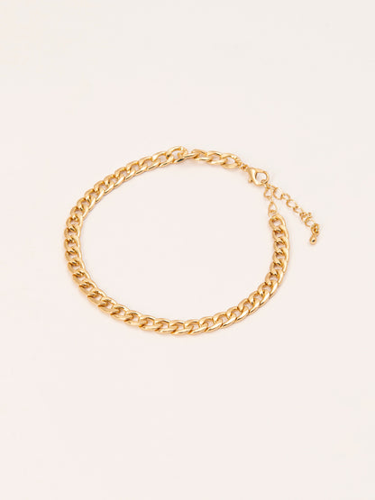 Metallic Anklet
