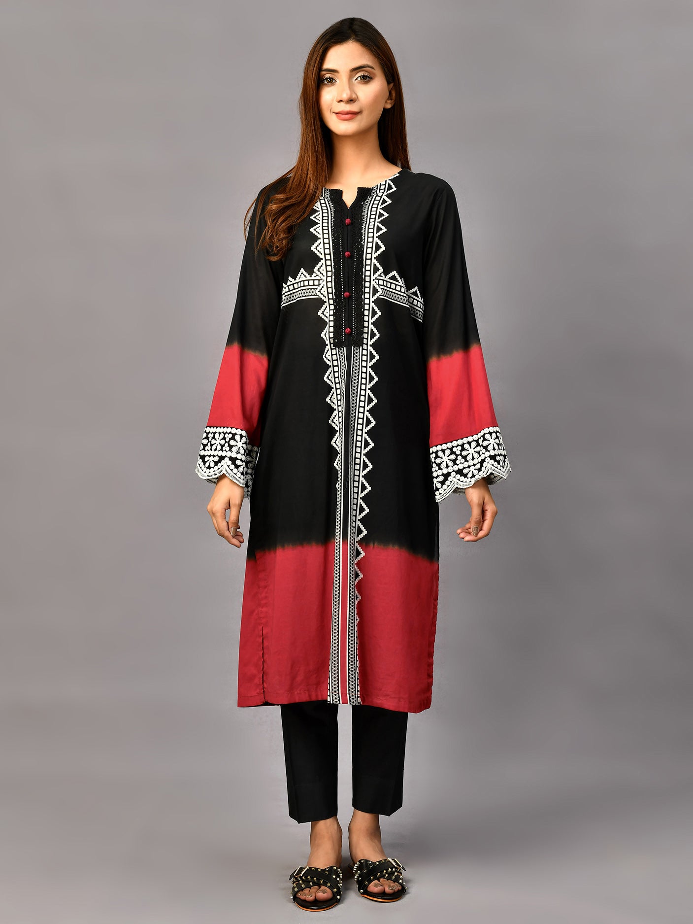 Embroidered Lawn 2Piece Suit
