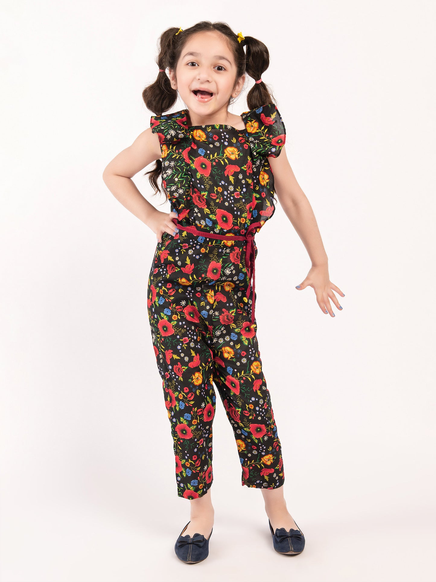 Printed Lawn Jumpsuit