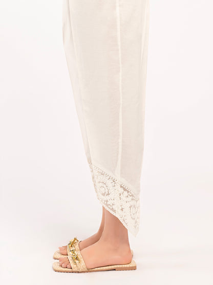 Embroidered Cambric Trousers