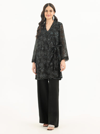 Net Shirt-Embroidered (Pret)