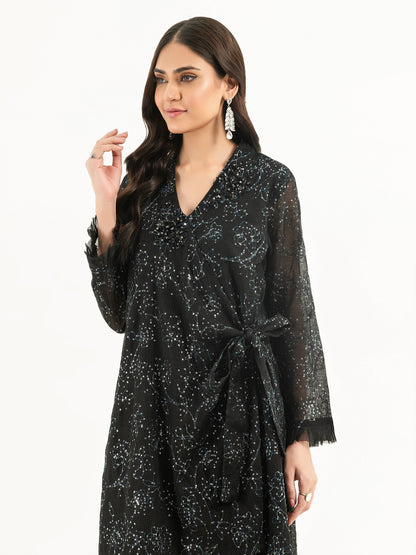 Net Shirt-Embroidered (Pret)
