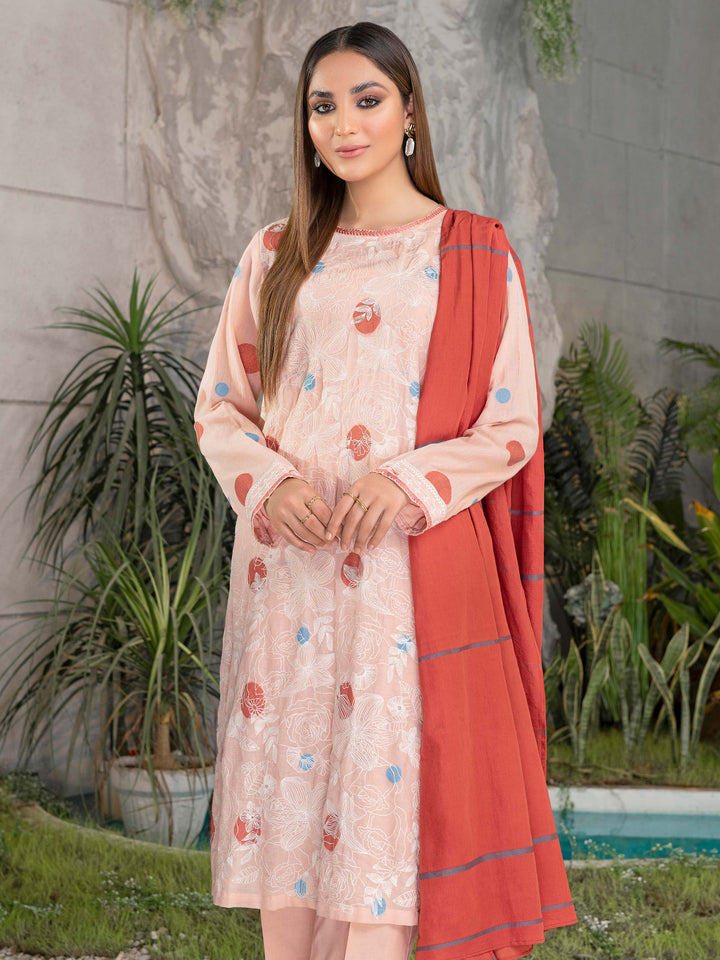 2 PIECE JACQUARD SUIT