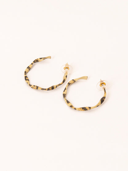 Classic C-Hoop Earrings
