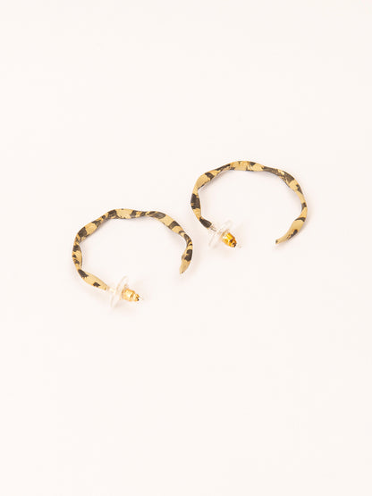 Classic C-Hoop Earrings